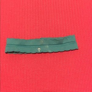 Turquoise thick ivivva headband